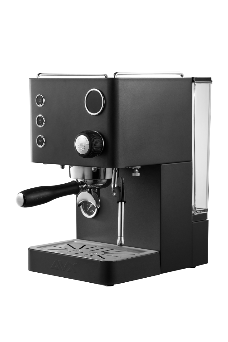 DB1 X | PID | Zweikreiser | Espressomachine Coffeemachine | black