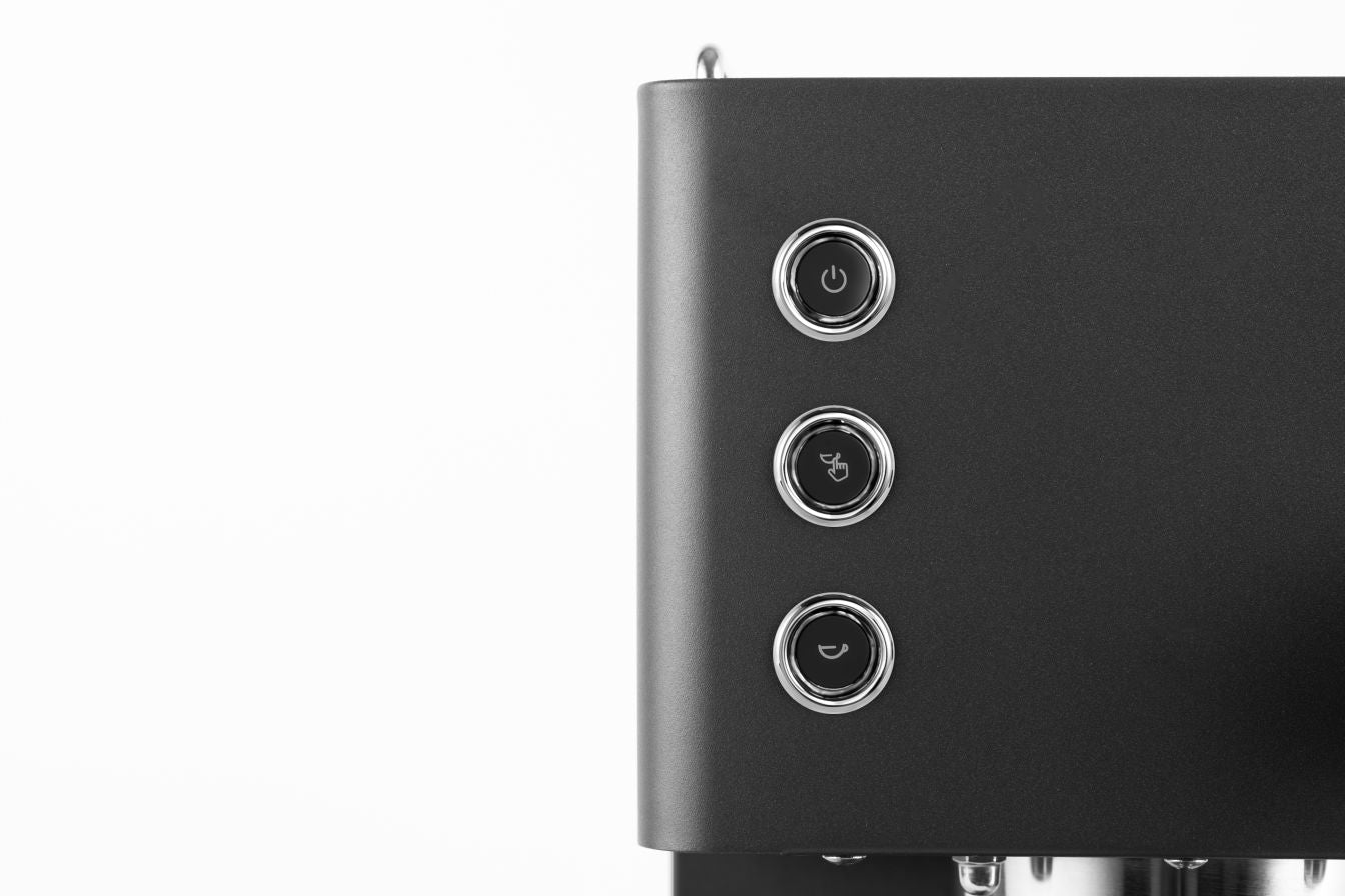 DB1 X | PID | Zweikreiser | Espressomachine Coffeemachine | black