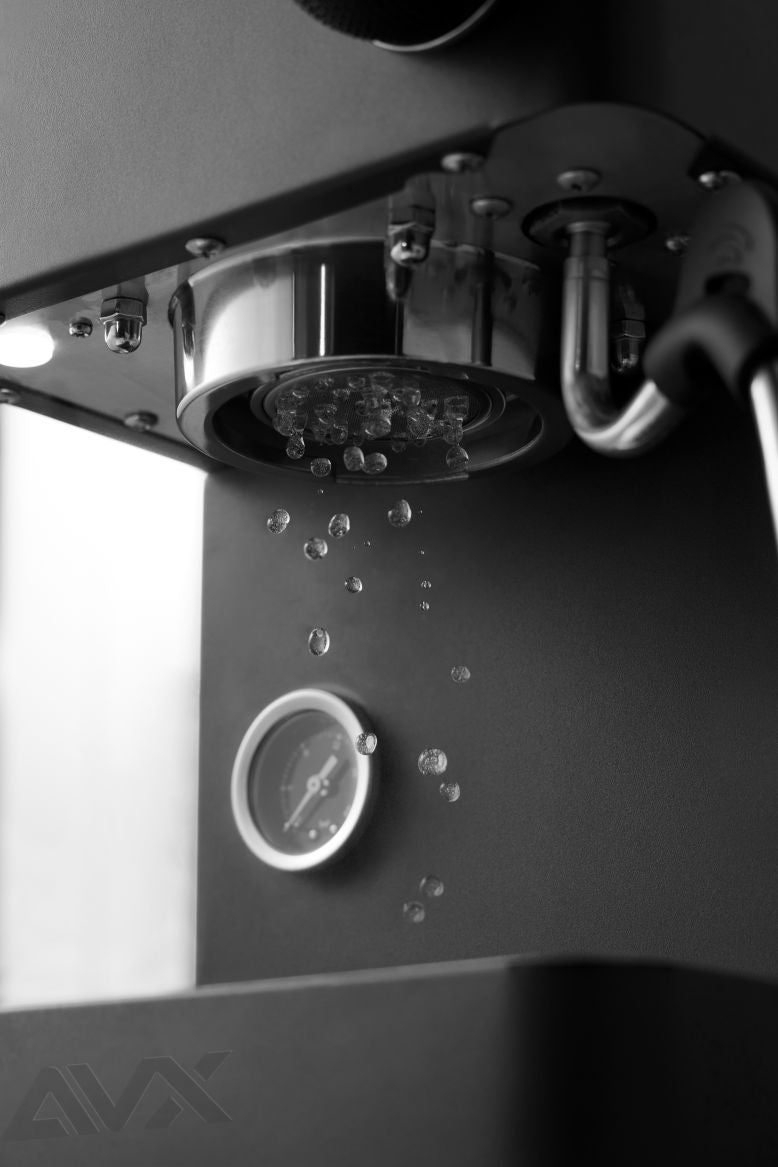 DB1 X | PID | Zweikreiser | Espressomachine Coffeemachine | black