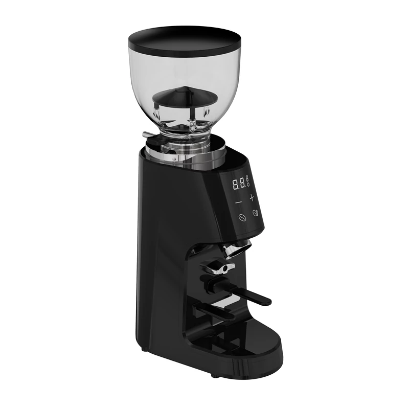 AVX | CG301 Kaffeemühle | 64 mm. | 2 Timer | schwarz
