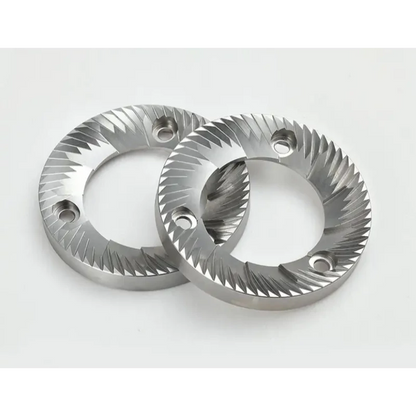 AVX | CG301 Kaffeemühle | 64 mm. | 2 Timer | silber