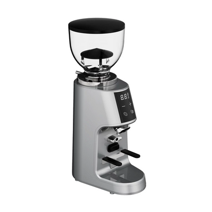 AVX | CG301 Kaffeemühle | 64 mm. | 2 Timer | silber