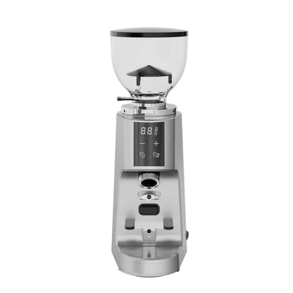 AVX | CG301 Kaffeemühle | 64 mm. | 2 Timer | silber