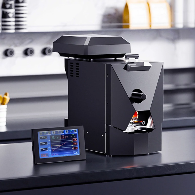 Skywalker Delta Gen 2 | Kaffeeröster Gen 2 mit Display | Homeröster - Trommelröster