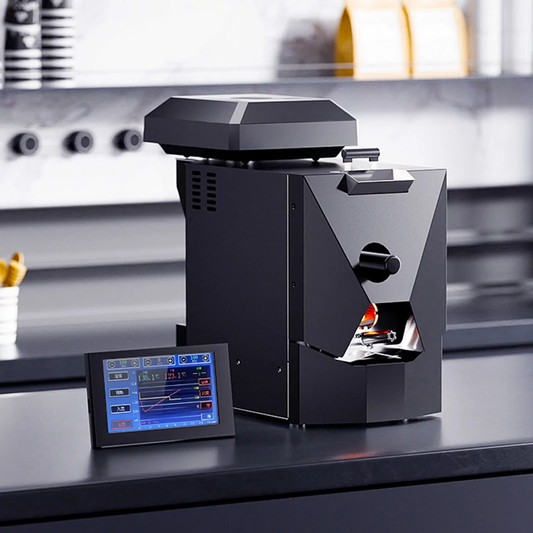 Skywalker Delta Gen 2 | Kaffeeröster Gen 2 mit Display | Homeröster - Trommelröster