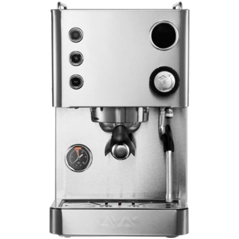 DB1 X | PID | Zweikreiser |  Espressomachine Coffeemachine | silver