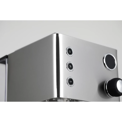 DB1 X | PID | Zweikreiser |  Espressomachine Coffeemachine | silver