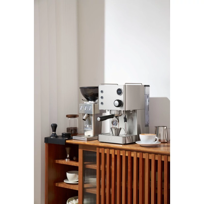 DB1 X | PID | Zweikreiser |  Espressomachine Coffeemachine | silver
