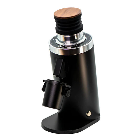 DF64 GEN 2 - V 2.5 | Red Titanium Burrs | Coffee Grinder | black